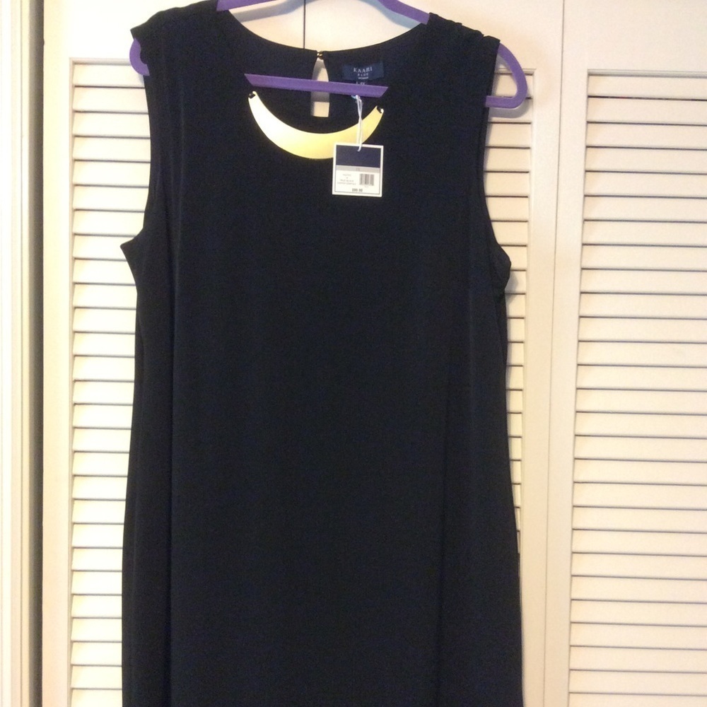 Ladies Karri Little Black Dress Plus Size